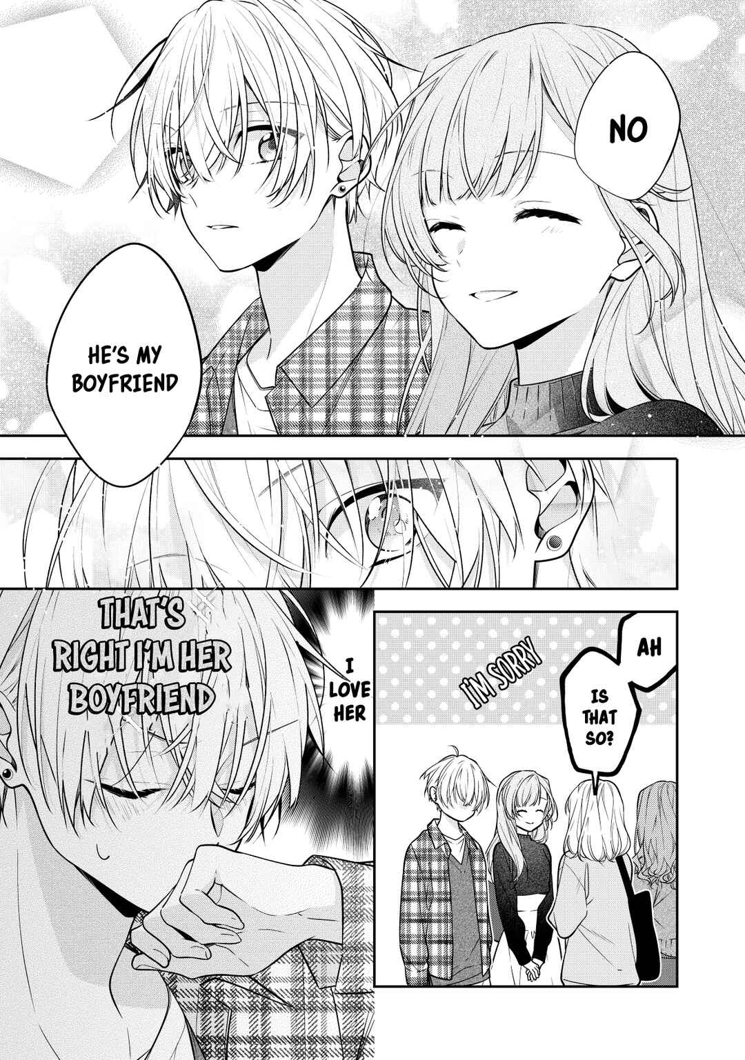 (Pre-Serialization) Tomodachi no Nee-chan ni Koishita Hanashi Chapter 12 - Page 6