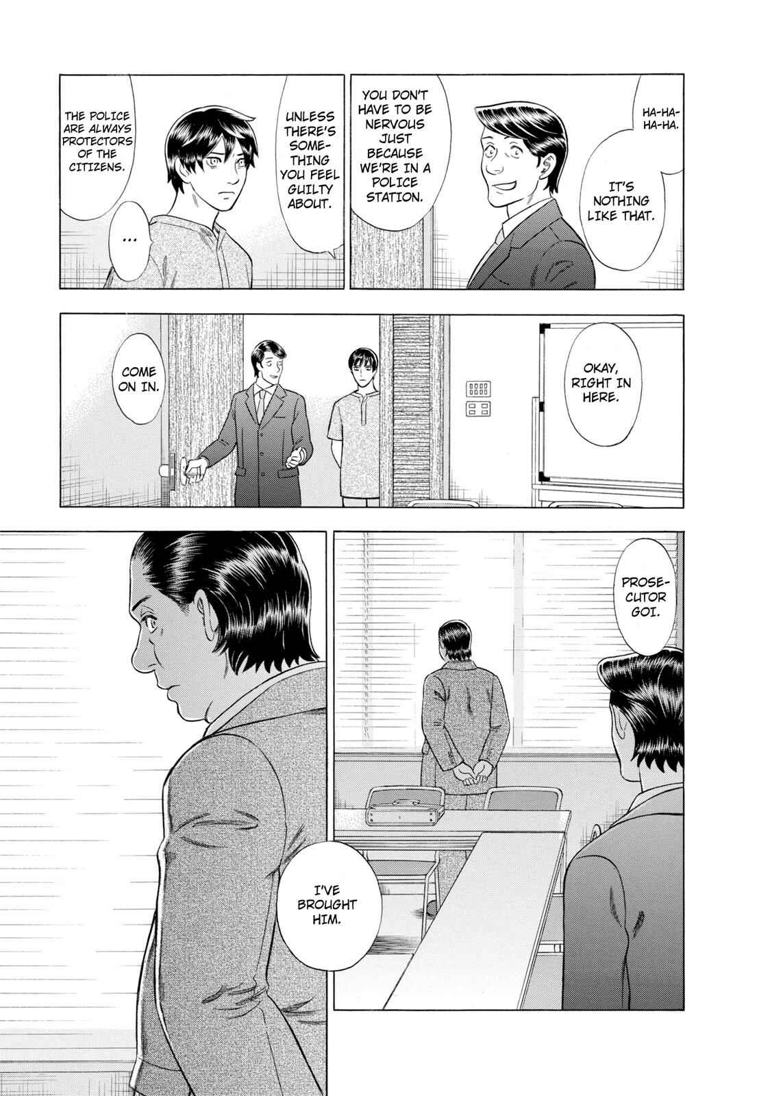 Tsumi to Batsu: A Falsified Romance Chapter 46 - Page 17