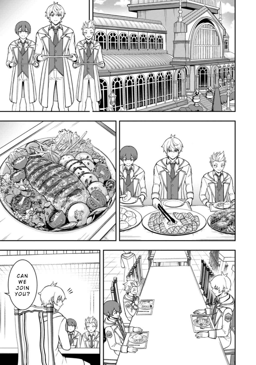 Tensei Shitara Sainou ga Atta Ken ~Isekai Itte mo Doryoku Suru~ Chapter 21 - Page 1