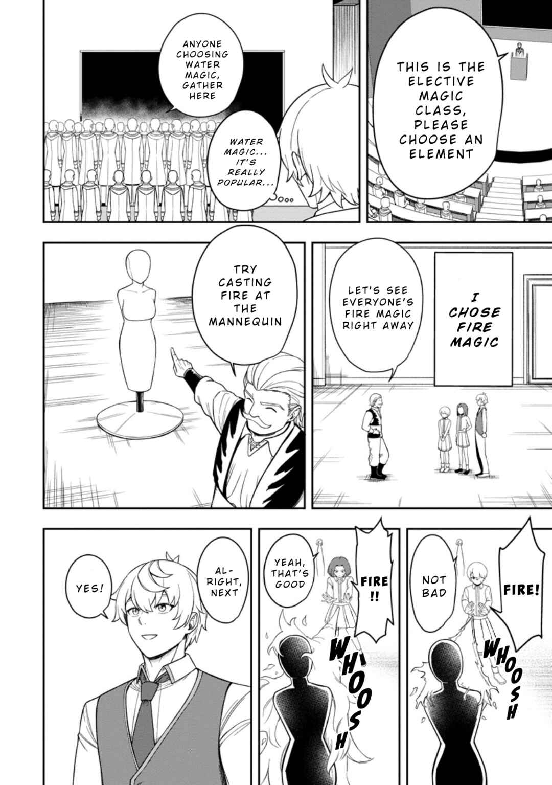 Tensei Shitara Sainou ga Atta Ken ~Isekai Itte mo Doryoku Suru~ Chapter 21 - Page 14
