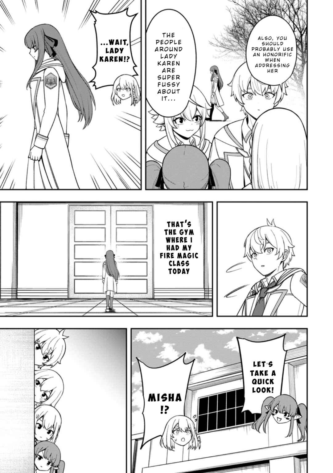 Tensei Shitara Sainou ga Atta Ken ~Isekai Itte mo Doryoku Suru~ Chapter 21 - Page 17