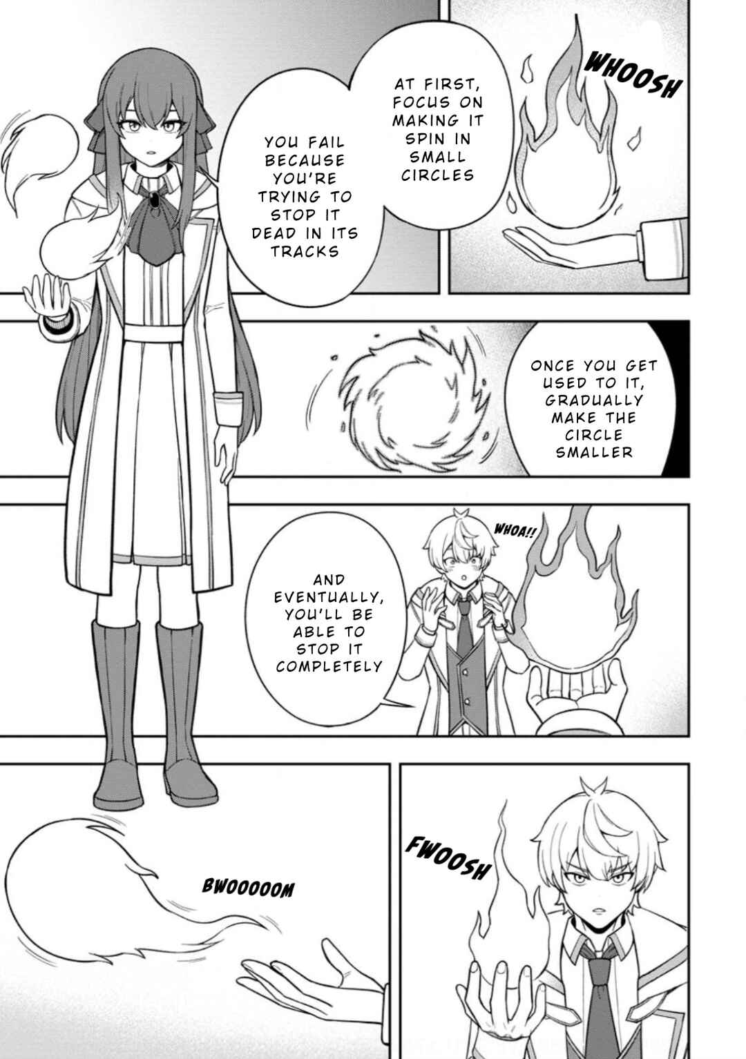 Tensei Shitara Sainou ga Atta Ken ~Isekai Itte mo Doryoku Suru~ Chapter 21 - Page 25