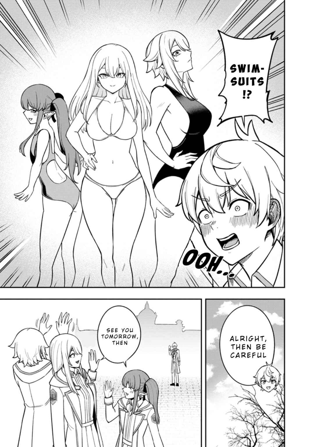 Tensei Shitara Sainou ga Atta Ken ~Isekai Itte mo Doryoku Suru~ Chapter 21 - Page 9