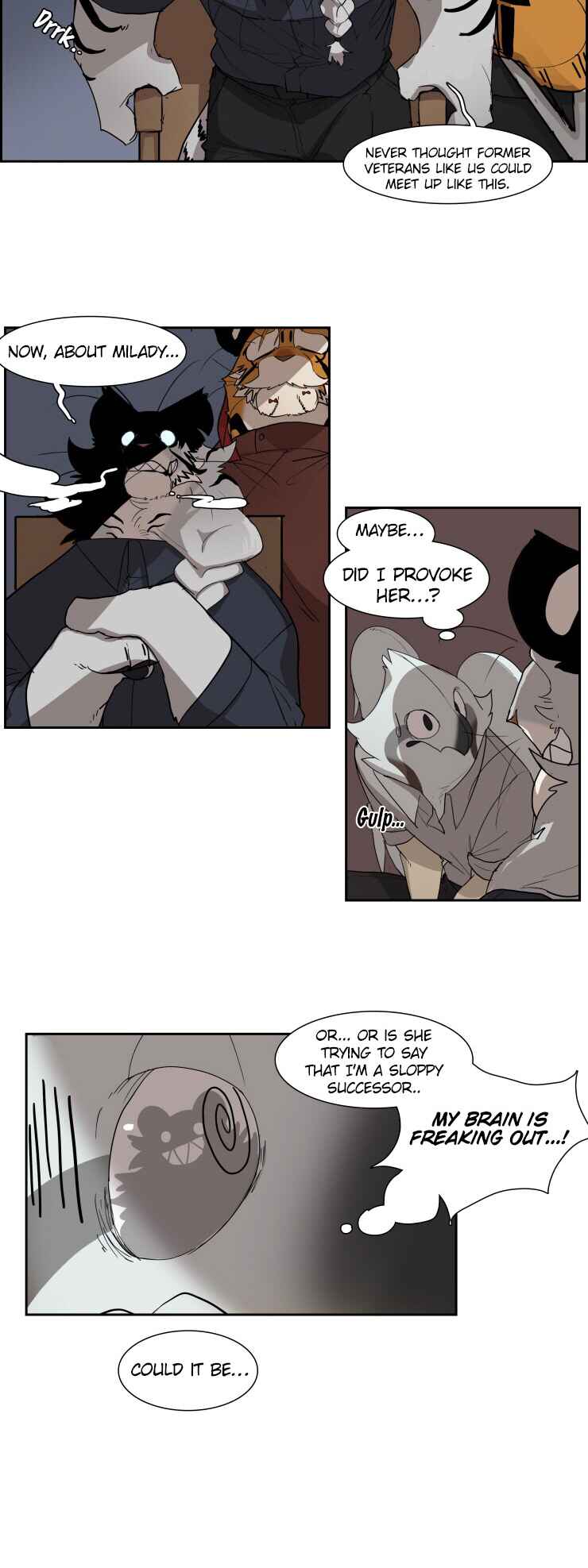 Miss Kitty and Her Bodyguards Chapter 199 - Page 2