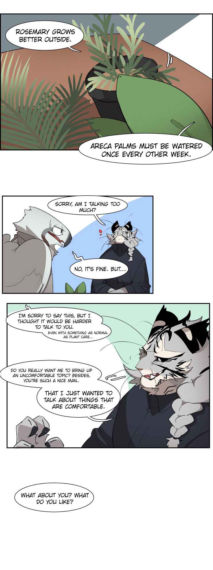 Miss Kitty and Her Bodyguards Chapter 199 - Page 4