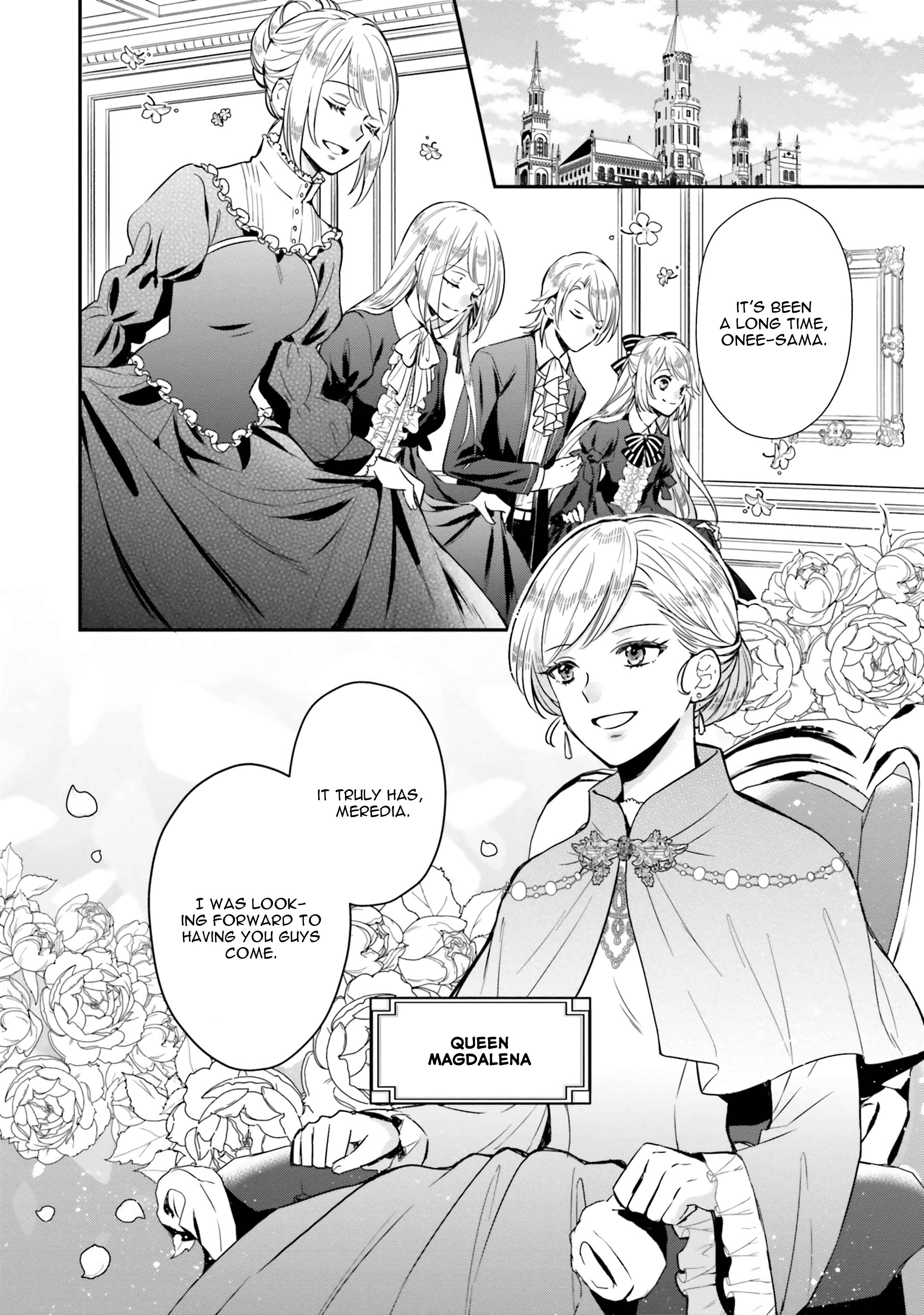 Akuyaku Reijou no Taida na Tameiki Chapter 3 - Page 6