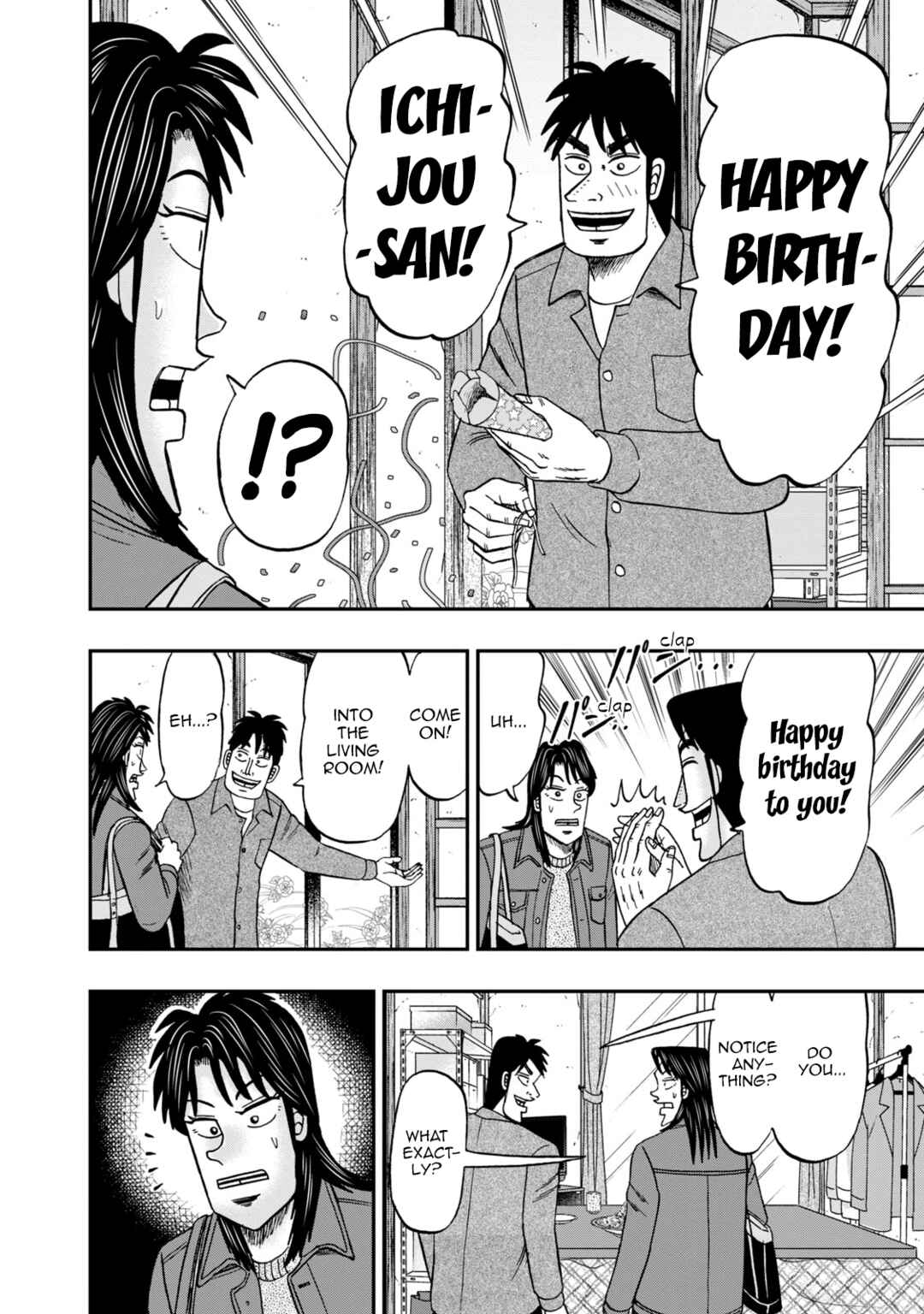 Life In Tokyo Ichijou Chapter 4 - Page 4
