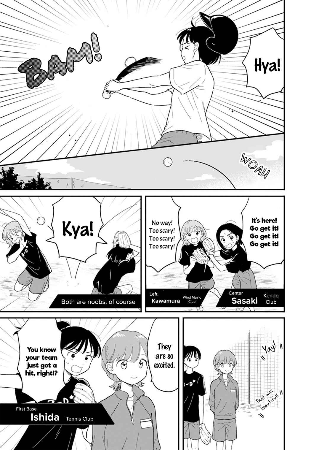 Houkago Kitaku Biyori Chapter 4 - Page 11