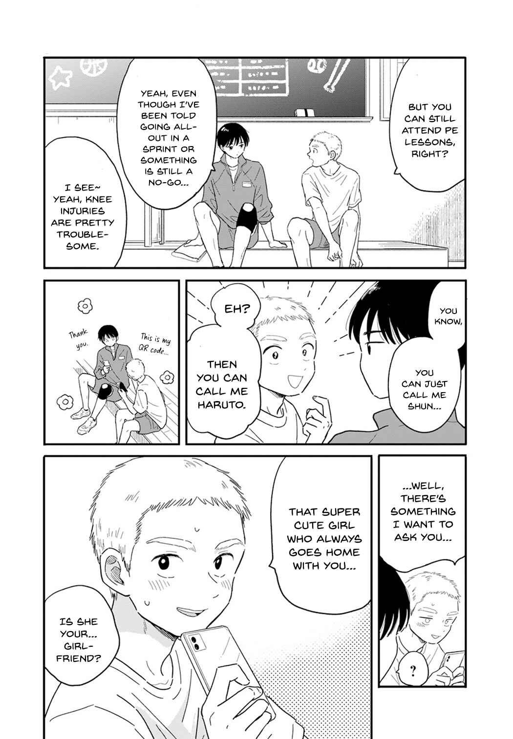 Houkago Kitaku Biyori Chapter 4 - Page 3