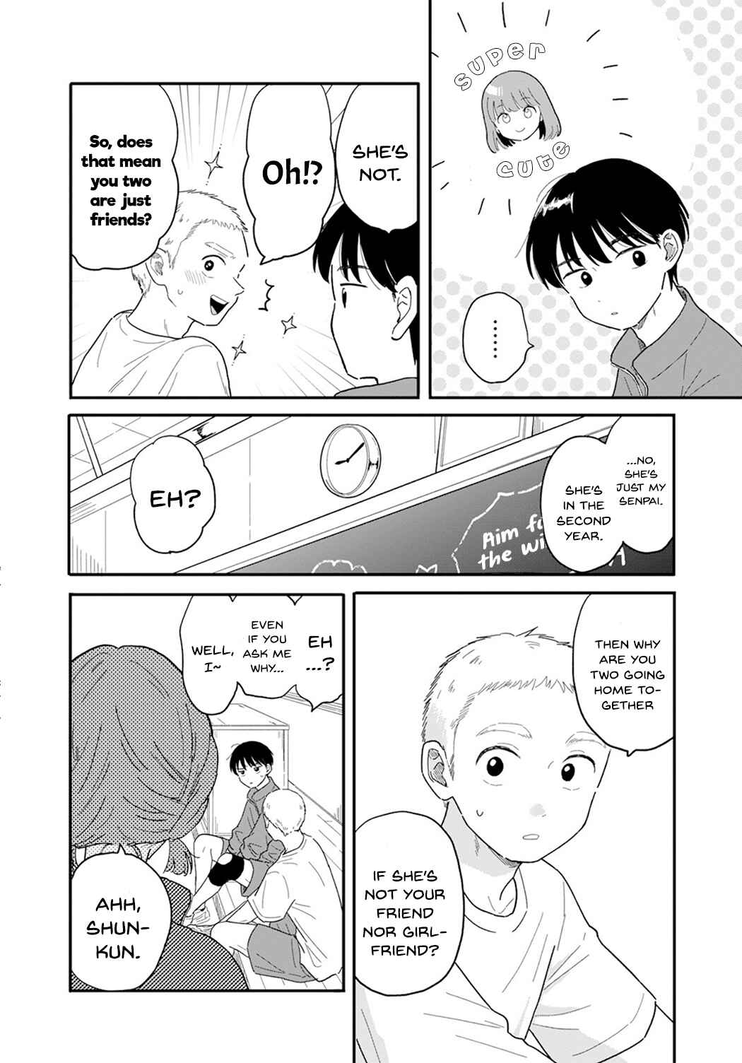Houkago Kitaku Biyori Chapter 4 - Page 4