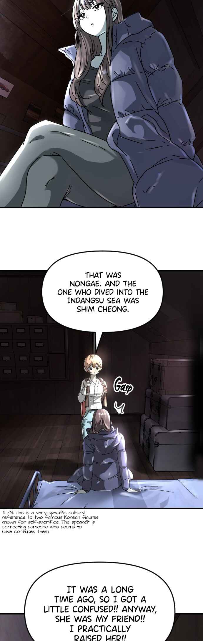 Moduga Nal Sileohanda Chapter 6 - Page 44