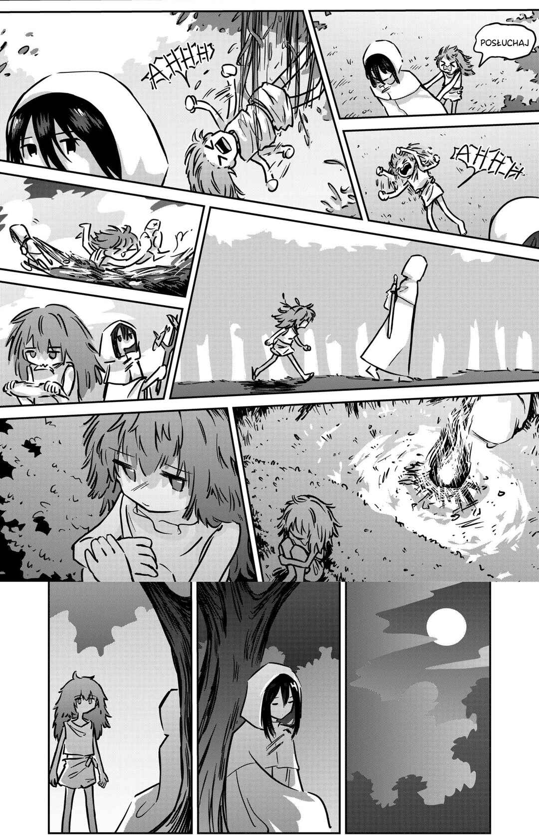 From The Hero In His Past Chapter ? - Page 78