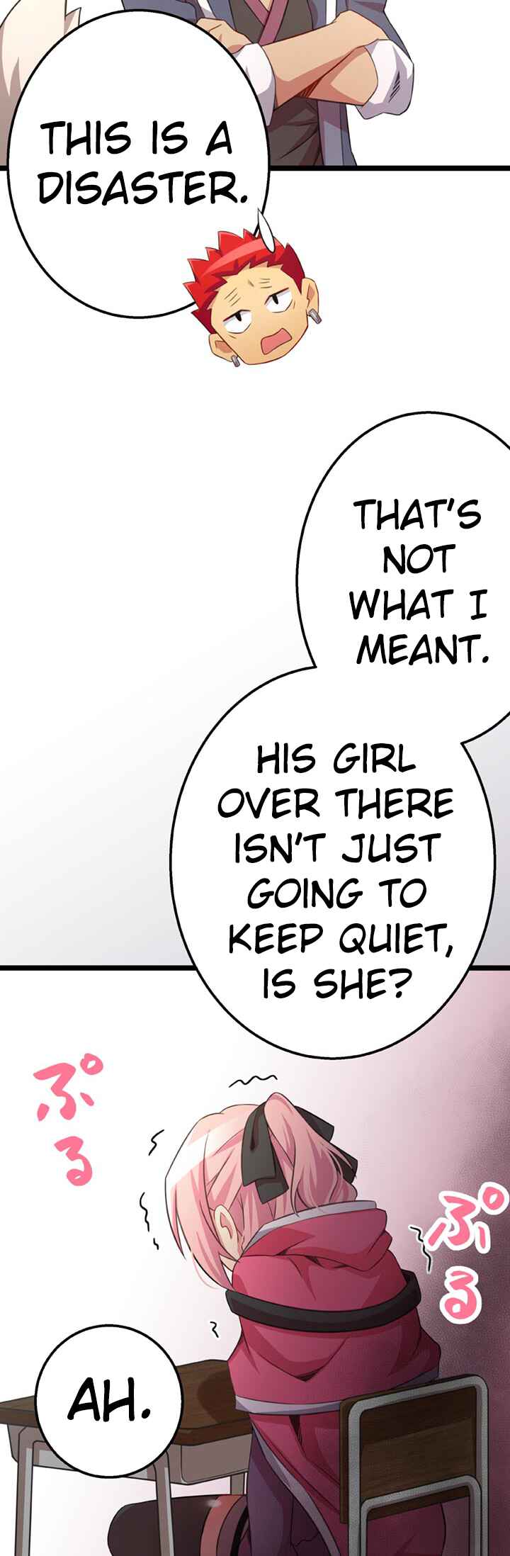Maou to Ryuuou ni Sodaterareta Shounen wa Gakuen Seikatsu wo Musou suru You desu Chapter 34 - Page 17