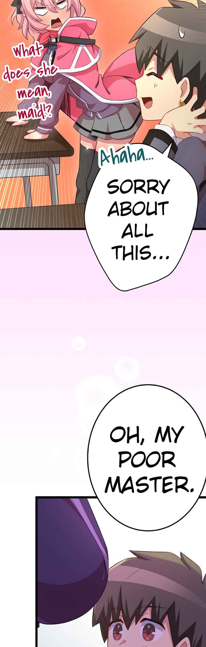 Maou to Ryuuou ni Sodaterareta Shounen wa Gakuen Seikatsu wo Musou suru You desu Chapter 34 - Page 19