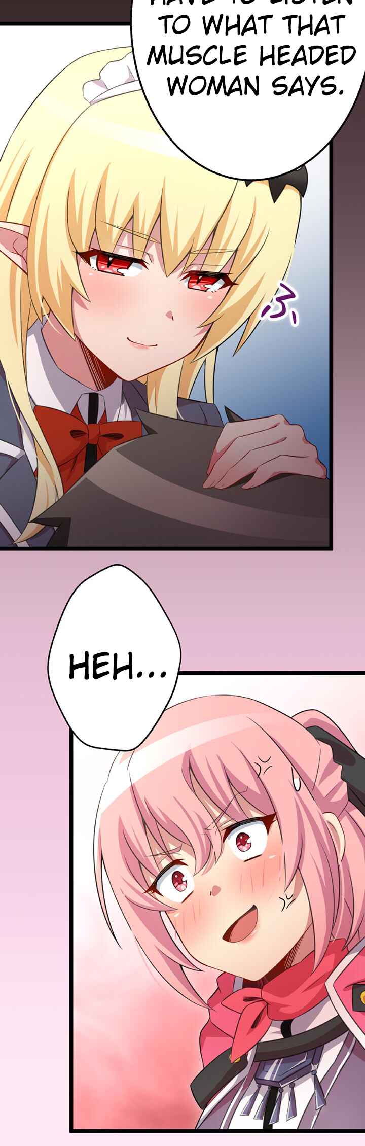 Maou to Ryuuou ni Sodaterareta Shounen wa Gakuen Seikatsu wo Musou suru You desu Chapter 34 - Page 21