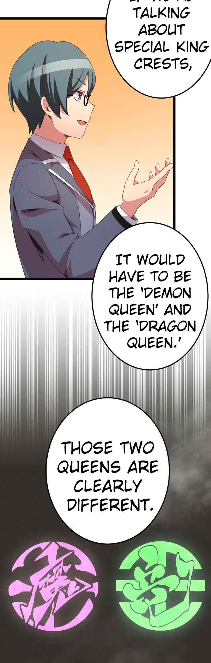 Maou to Ryuuou ni Sodaterareta Shounen wa Gakuen Seikatsu wo Musou suru You desu Chapter 34 - Page 34