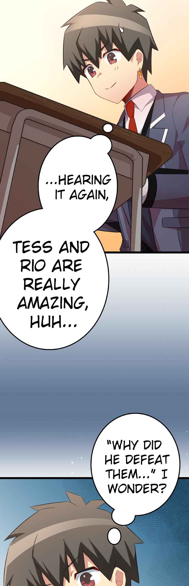 Maou to Ryuuou ni Sodaterareta Shounen wa Gakuen Seikatsu wo Musou suru You desu Chapter 34 - Page 42