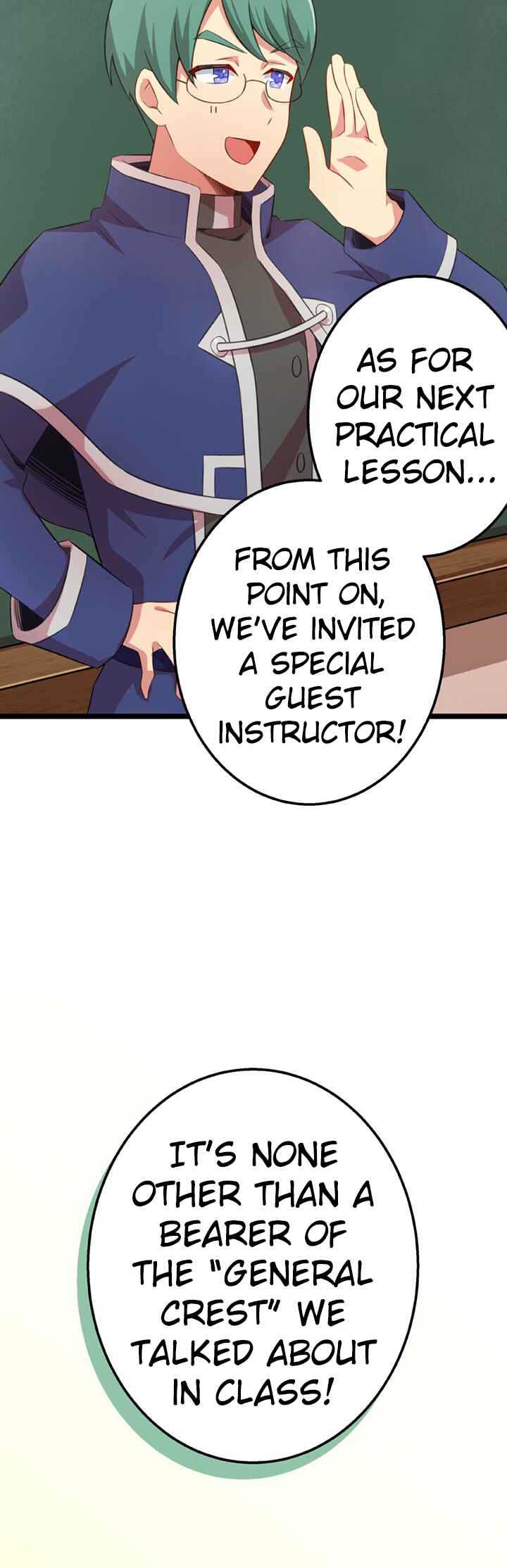 Maou to Ryuuou ni Sodaterareta Shounen wa Gakuen Seikatsu wo Musou suru You desu Chapter 34 - Page 44