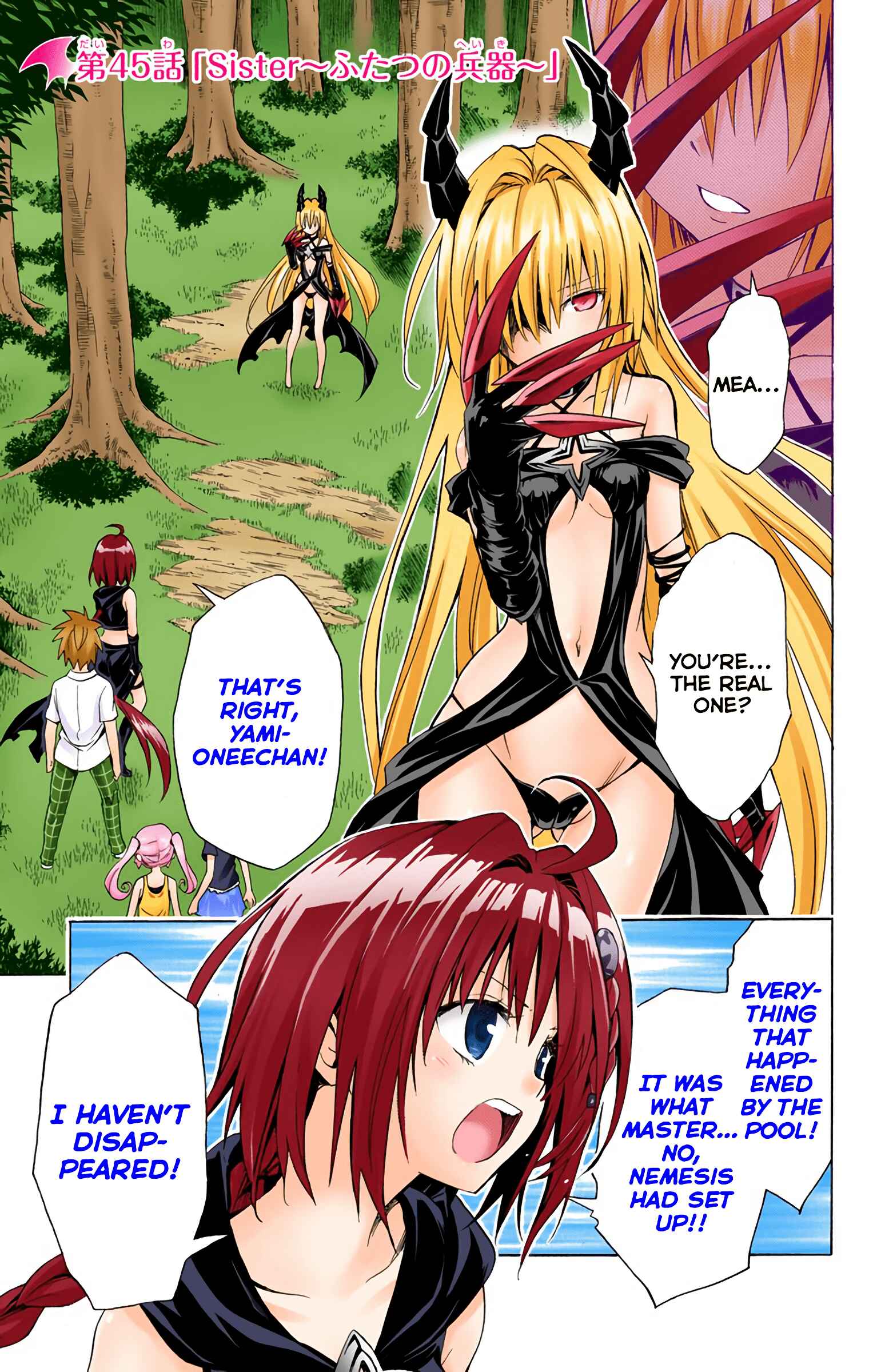 To Love Ru Darkness (Official Colored) Chapter 45 - Page 10