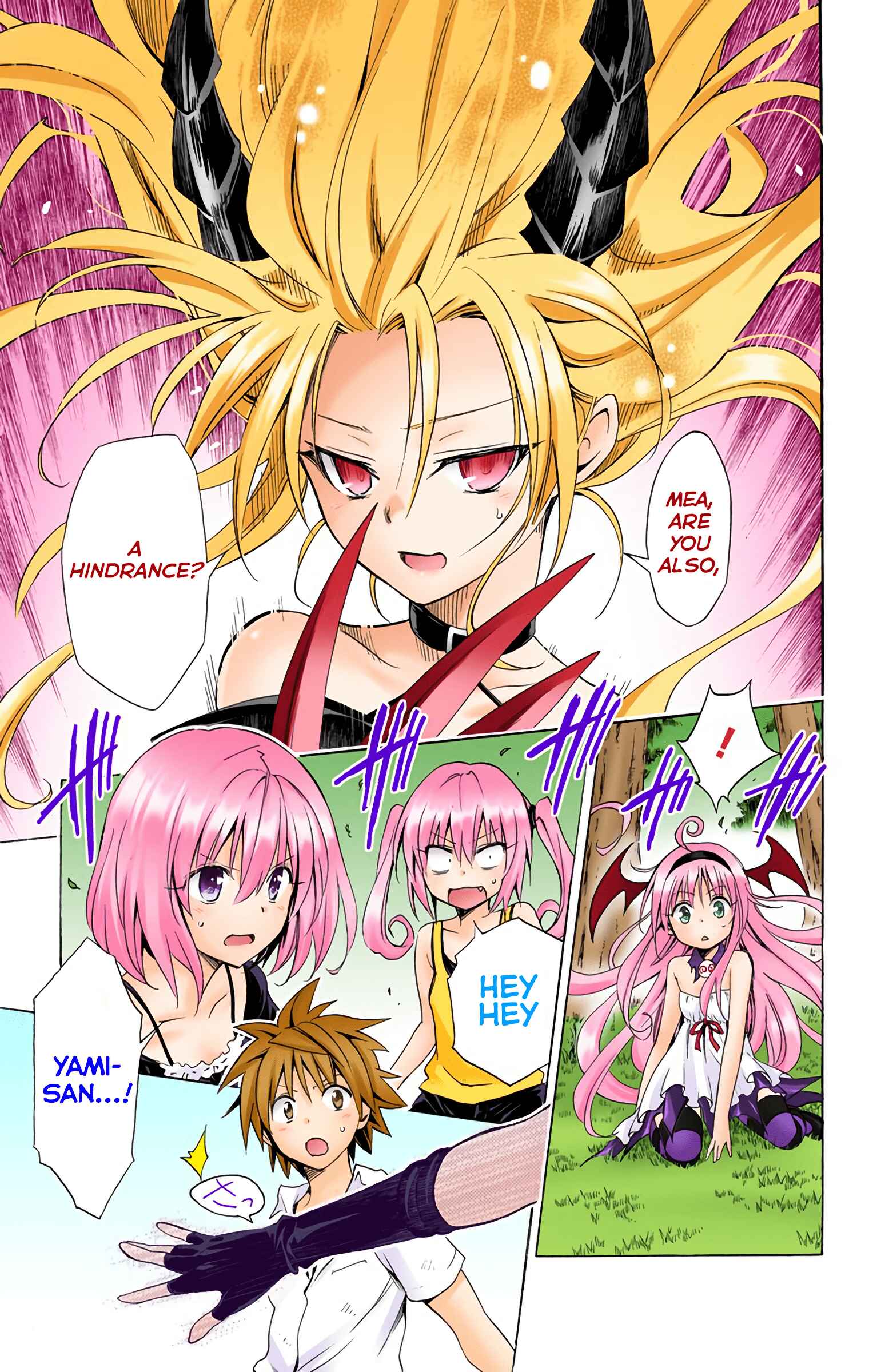 To Love Ru Darkness (Official Colored) Chapter 45 - Page 12
