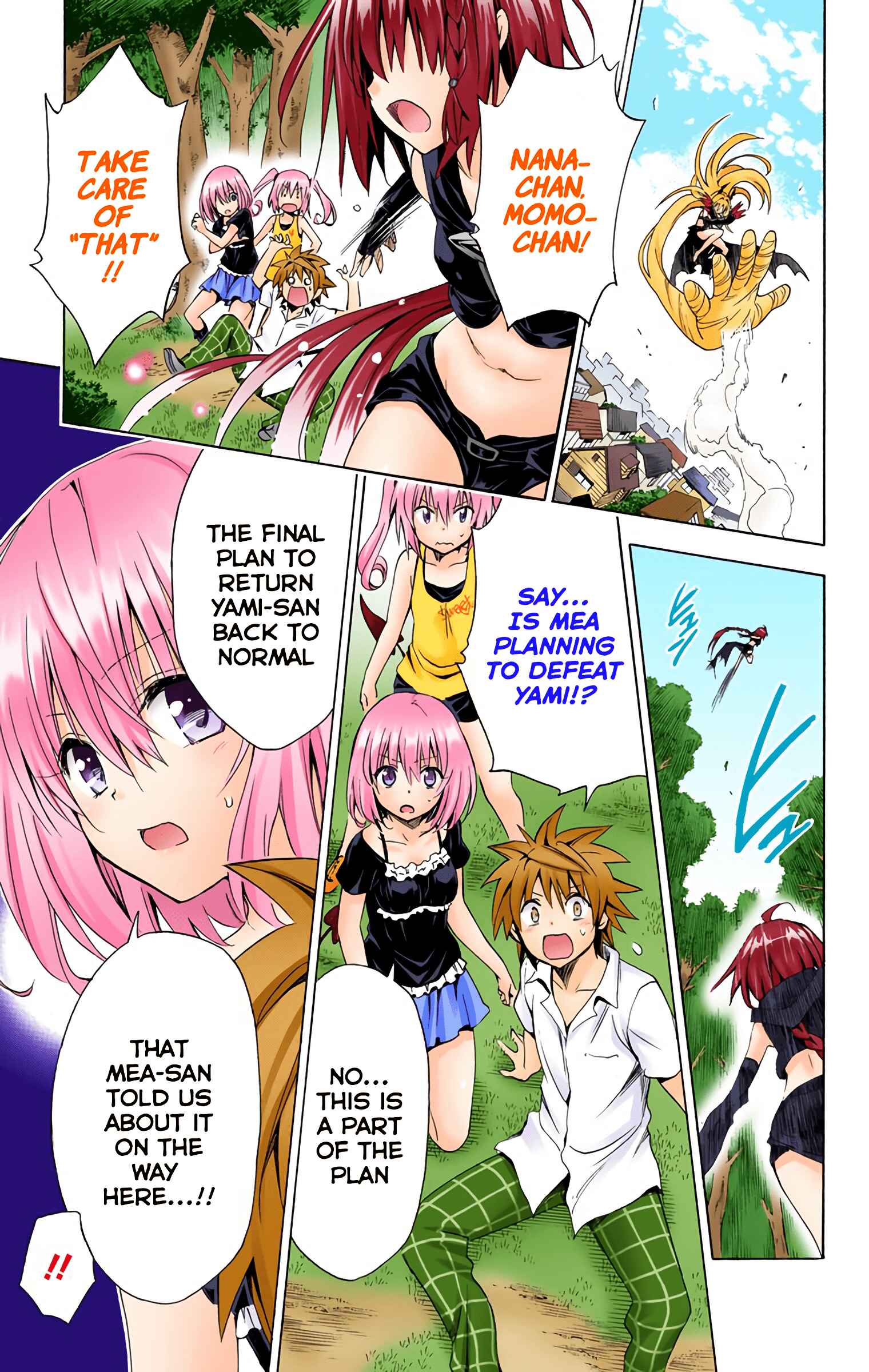 To Love Ru Darkness (Official Colored) Chapter 45 - Page 16