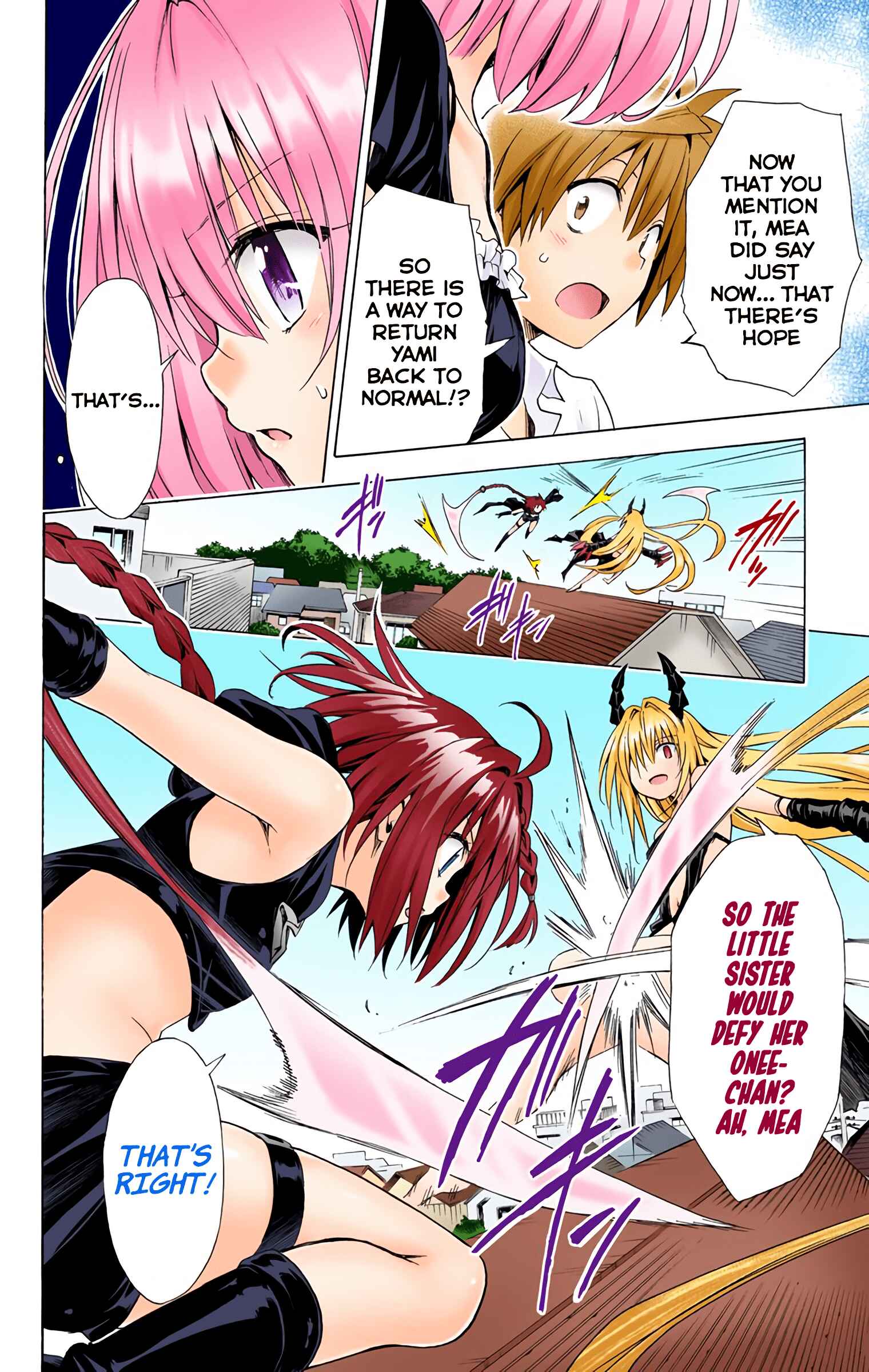 To Love Ru Darkness (Official Colored) Chapter 45 - Page 17