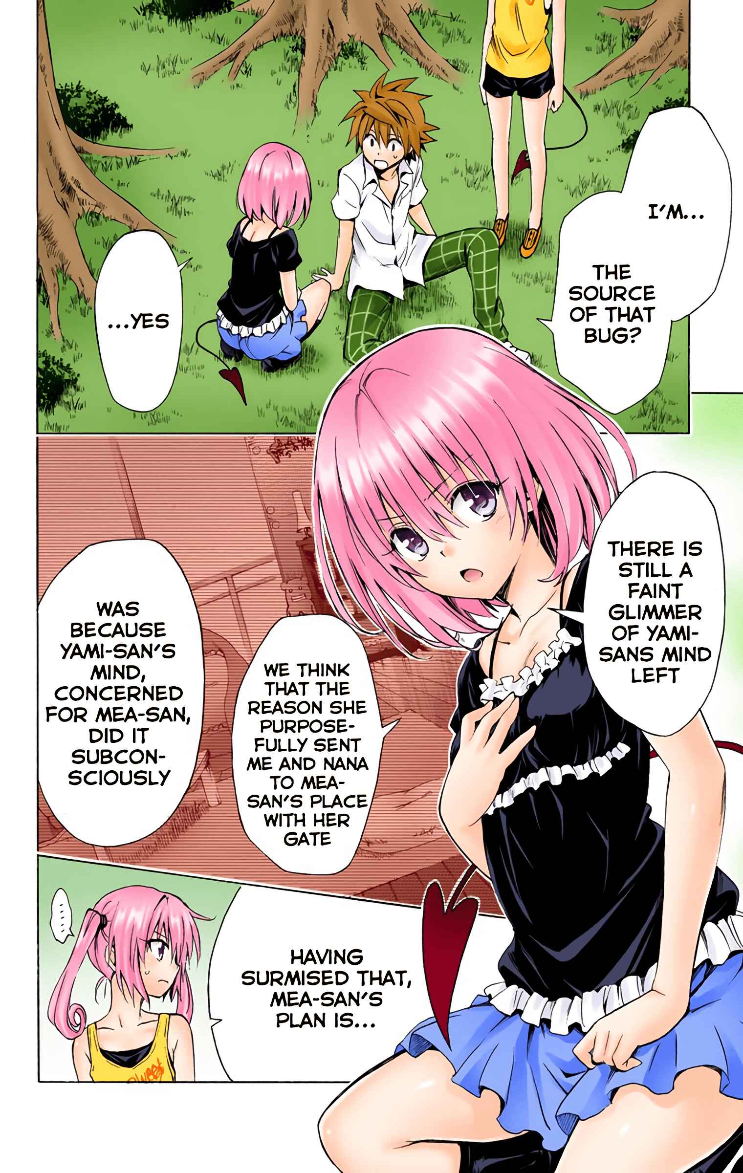 To Love Ru Darkness (Official Colored) Chapter 45 - Page 21