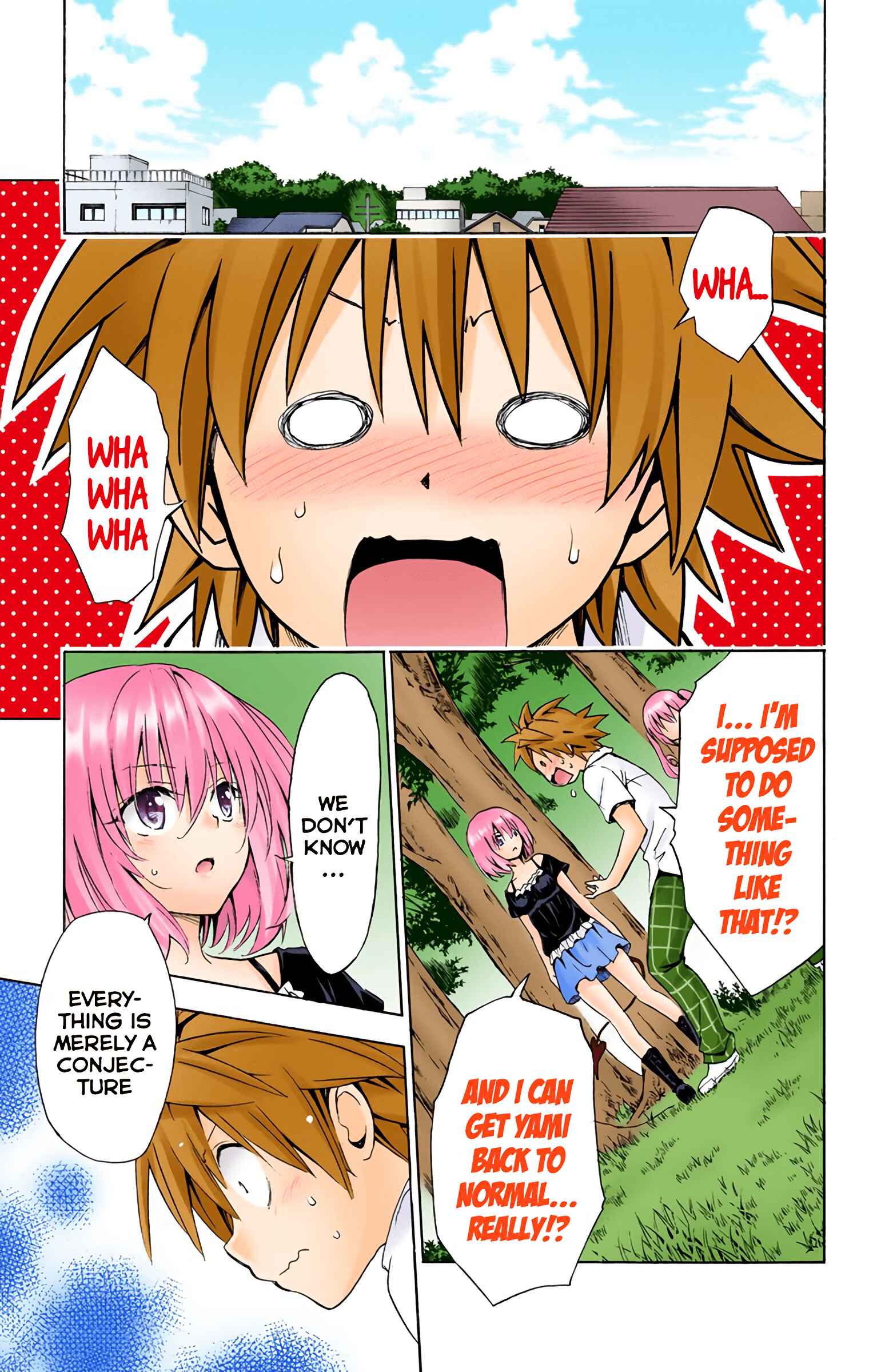To Love Ru Darkness (Official Colored) Chapter 45 - Page 24