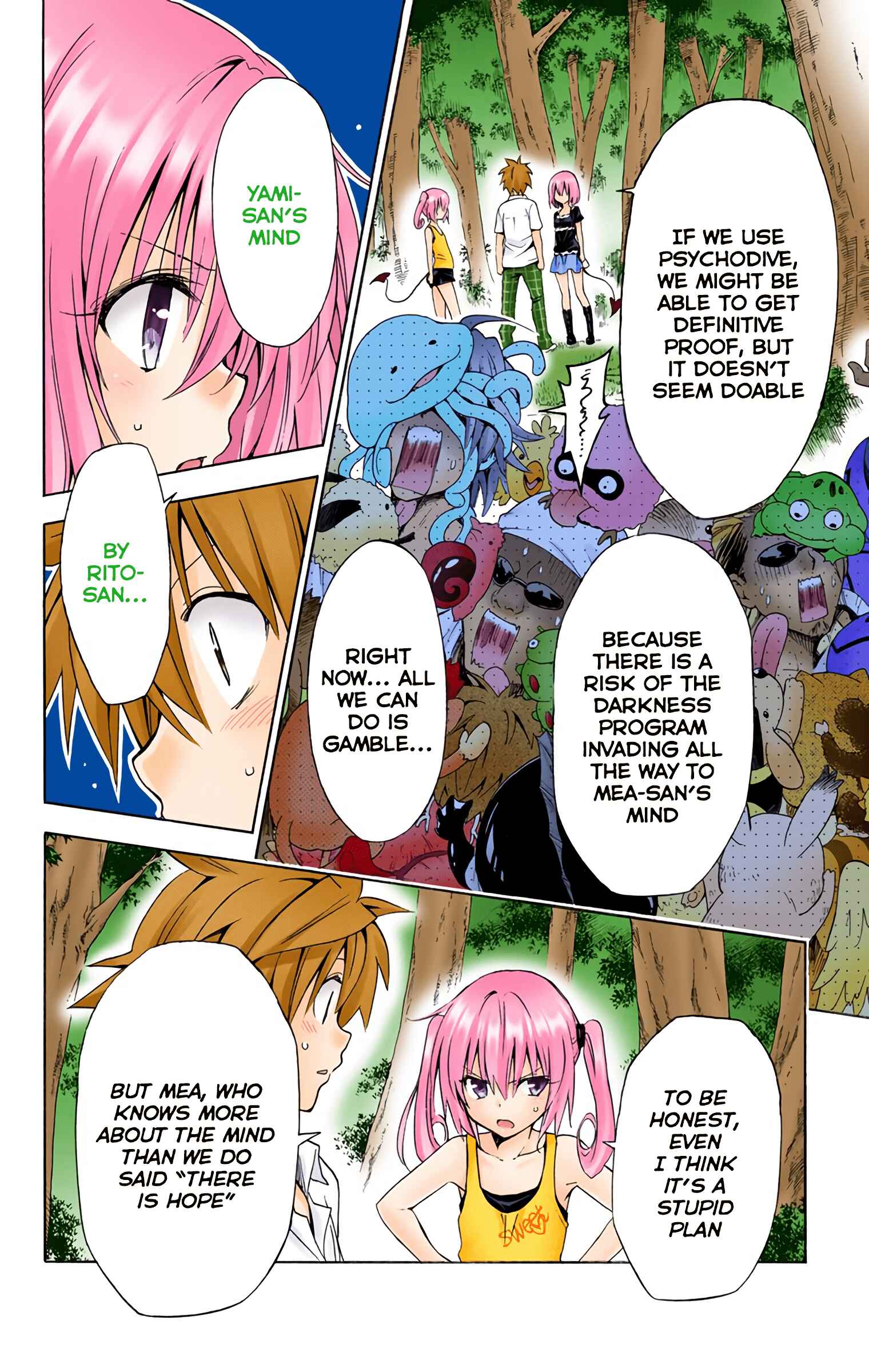 To Love Ru Darkness (Official Colored) Chapter 45 - Page 25