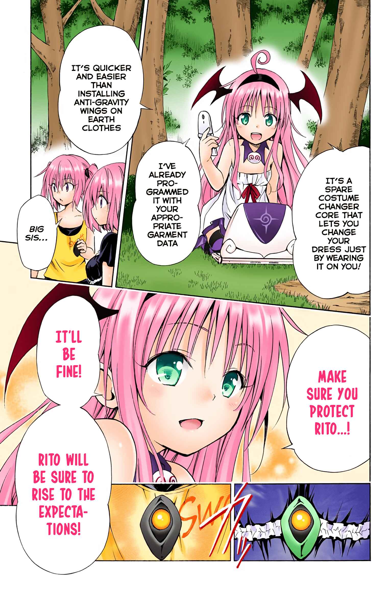 To Love Ru Darkness (Official Colored) Chapter 45 - Page 28