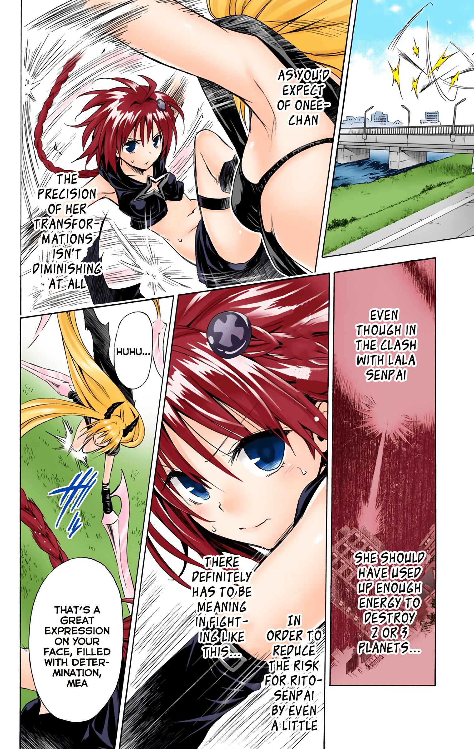 To Love Ru Darkness (Official Colored) Chapter 45 - Page 31