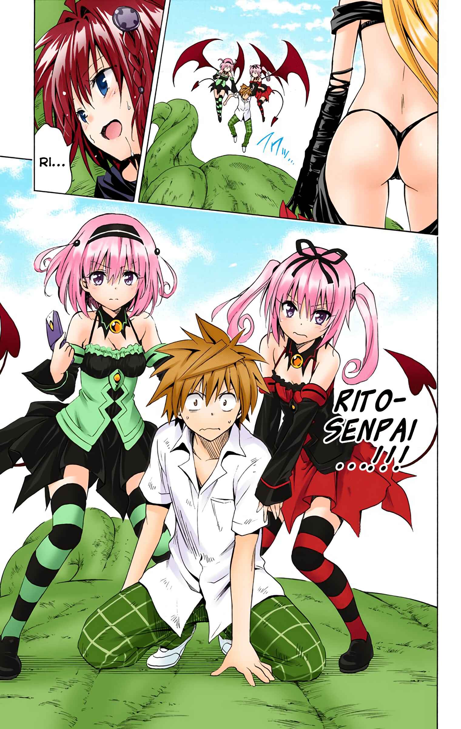 To Love Ru Darkness (Official Colored) Chapter 45 - Page 40