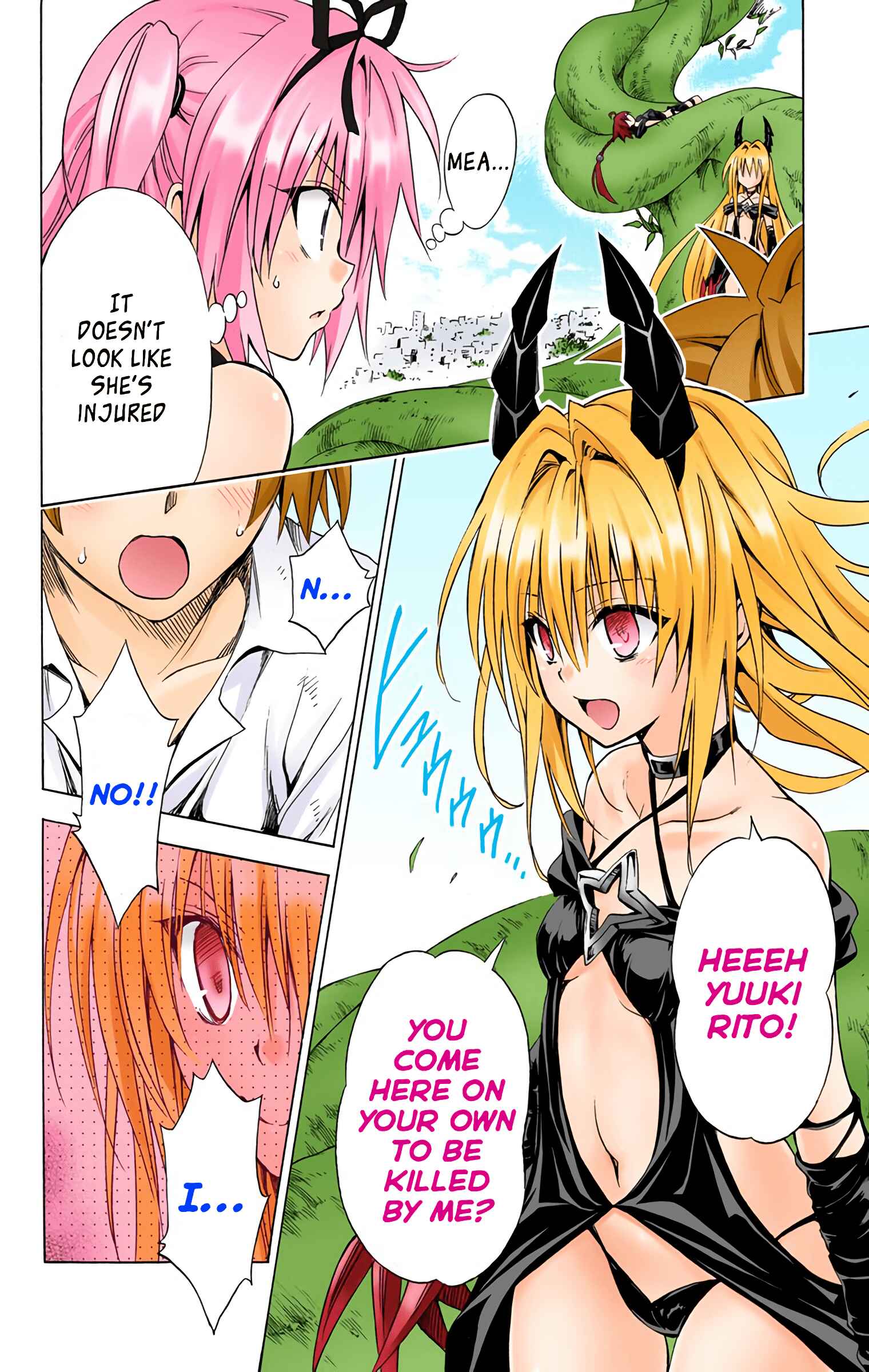 To Love Ru Darkness (Official Colored) Chapter 45 - Page 41