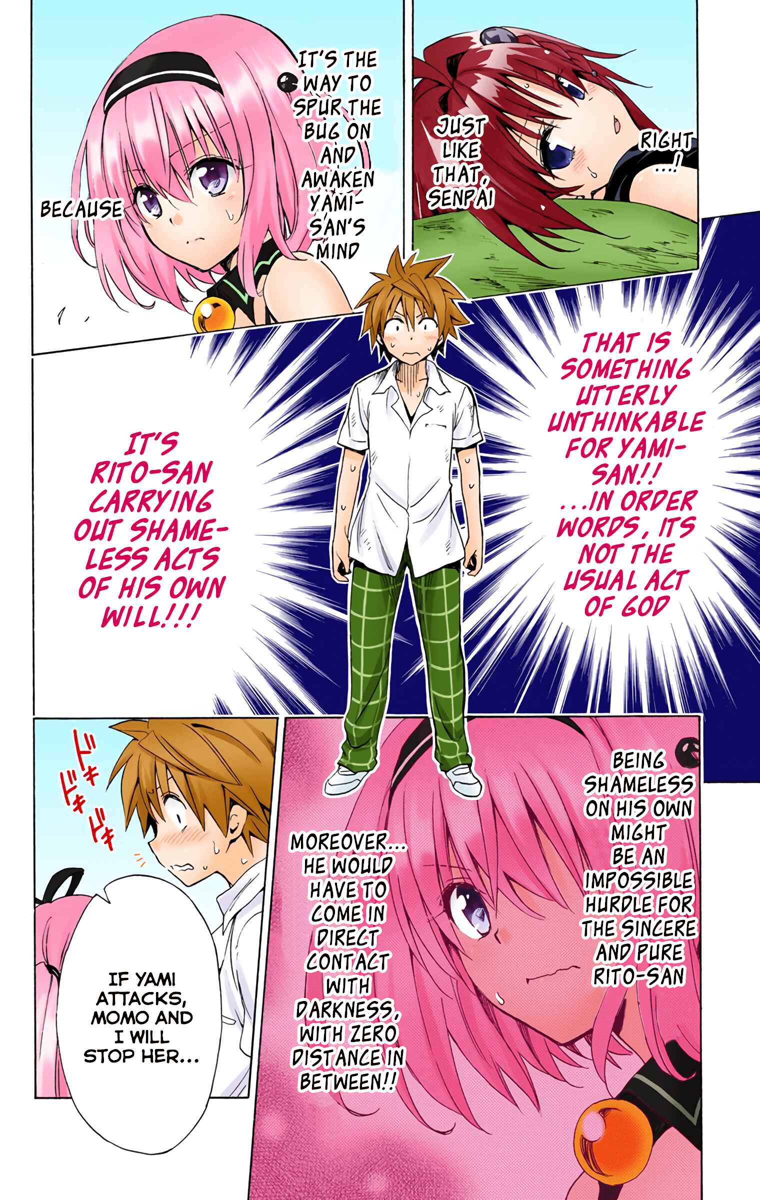 To Love Ru Darkness (Official Colored) Chapter 45 - Page 43