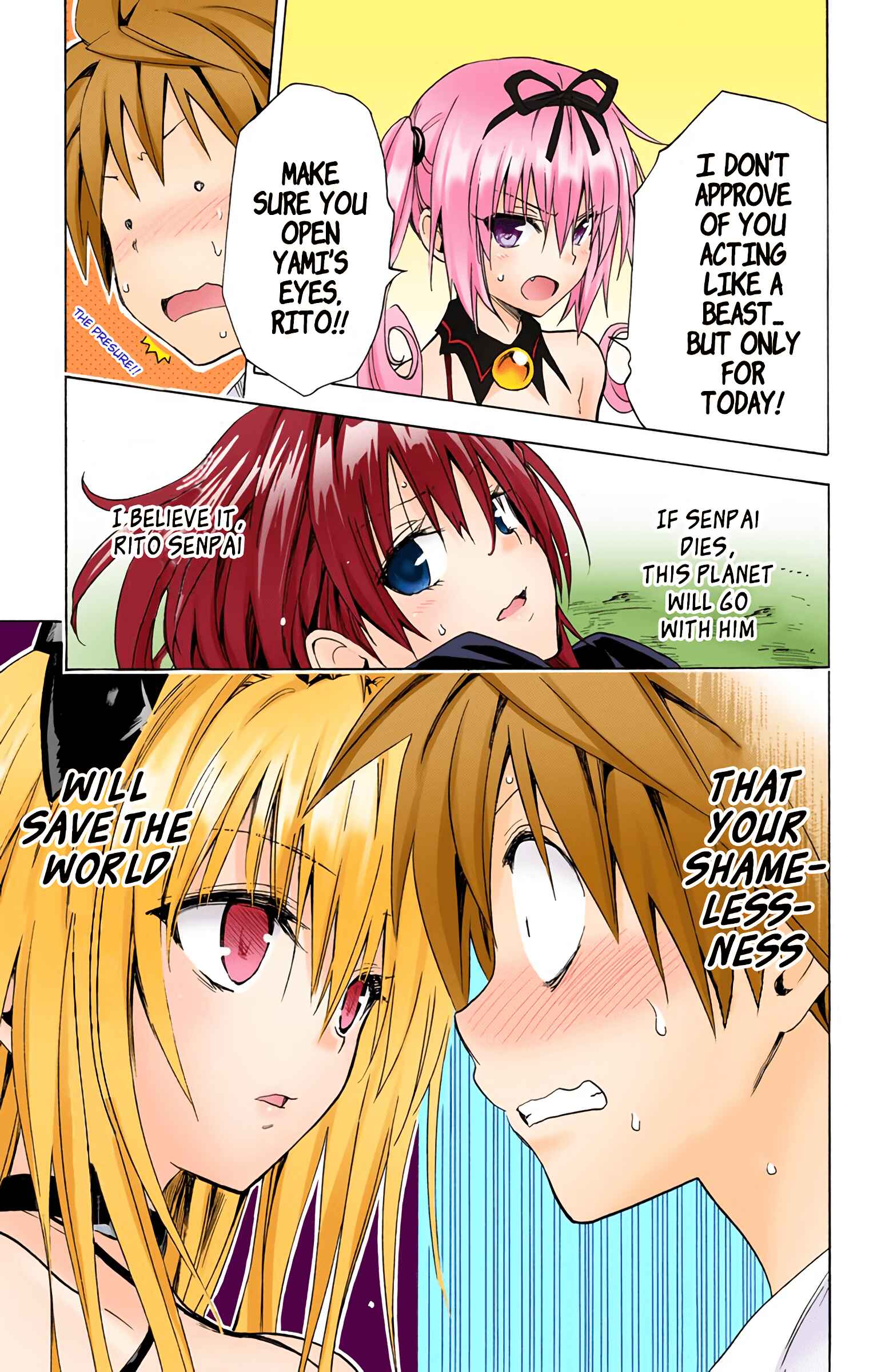 To Love Ru Darkness (Official Colored) Chapter 45 - Page 44