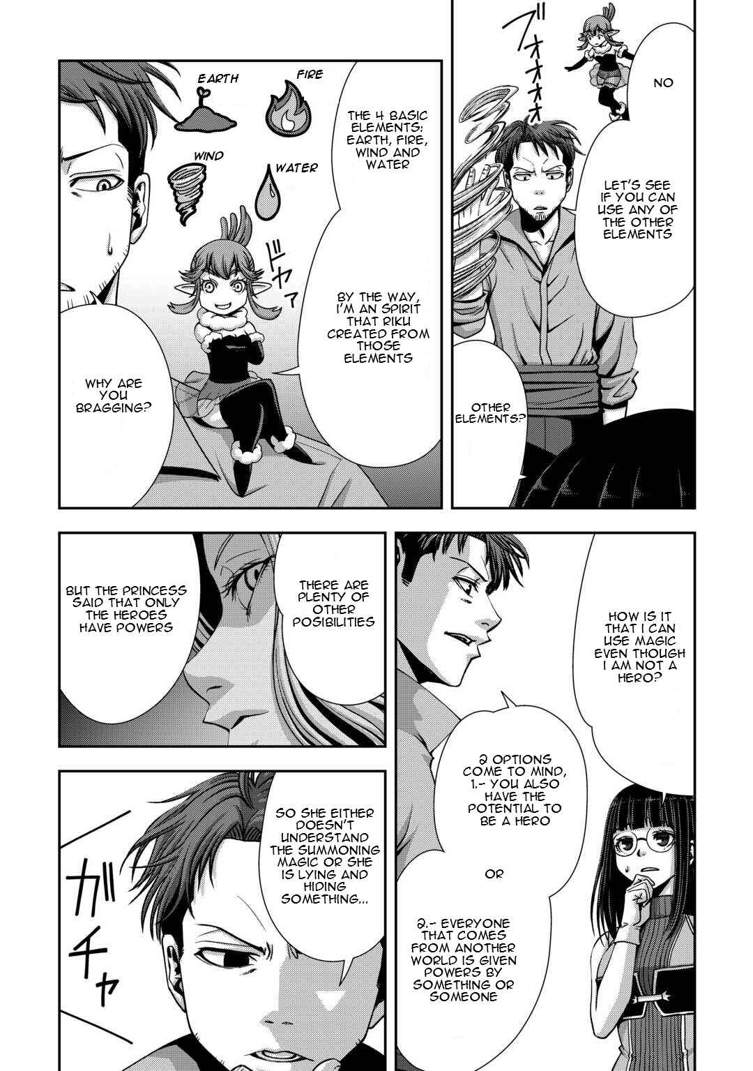 Isekai Nidome no Ossan, Dou Kangaete mo Koukousei Yuusha yori Tsuyoi Chapter 2 - Page 11