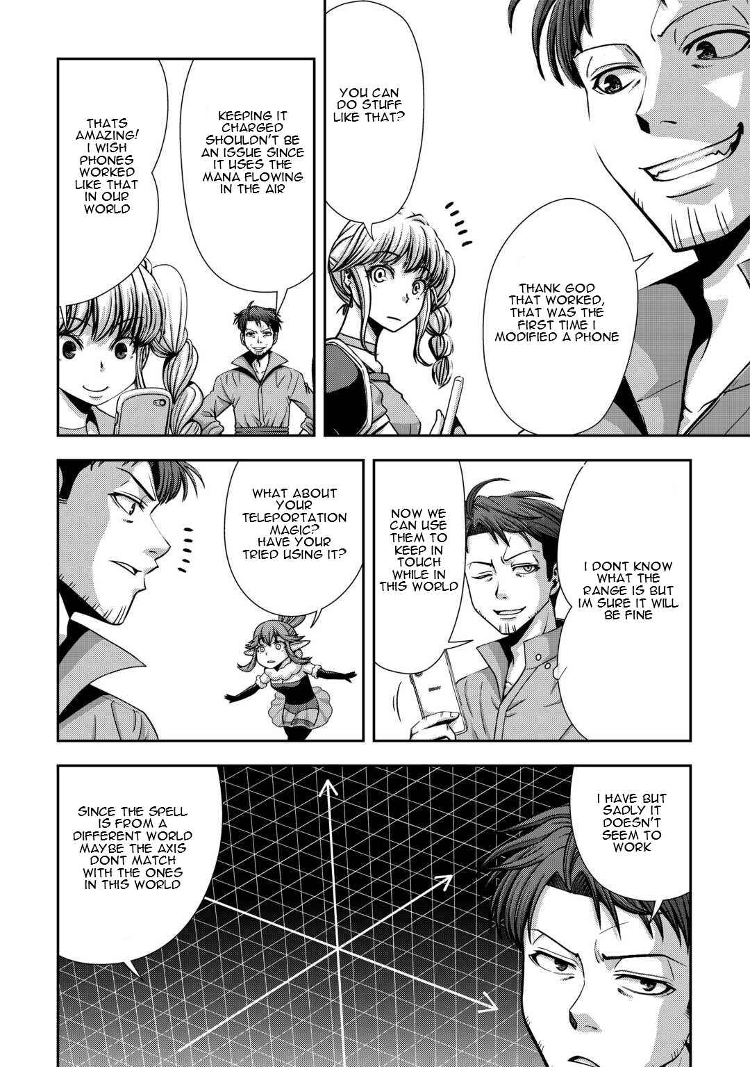 Isekai Nidome no Ossan, Dou Kangaete mo Koukousei Yuusha yori Tsuyoi Chapter 2 - Page 23
