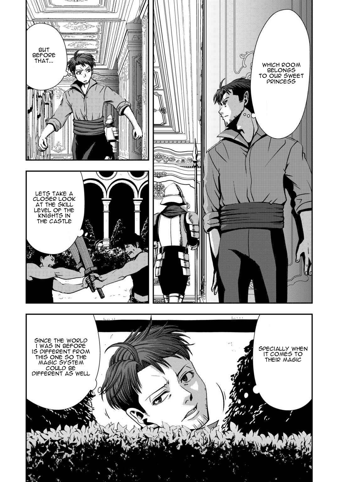 Isekai Nidome no Ossan, Dou Kangaete mo Koukousei Yuusha yori Tsuyoi Chapter 2 - Page 27