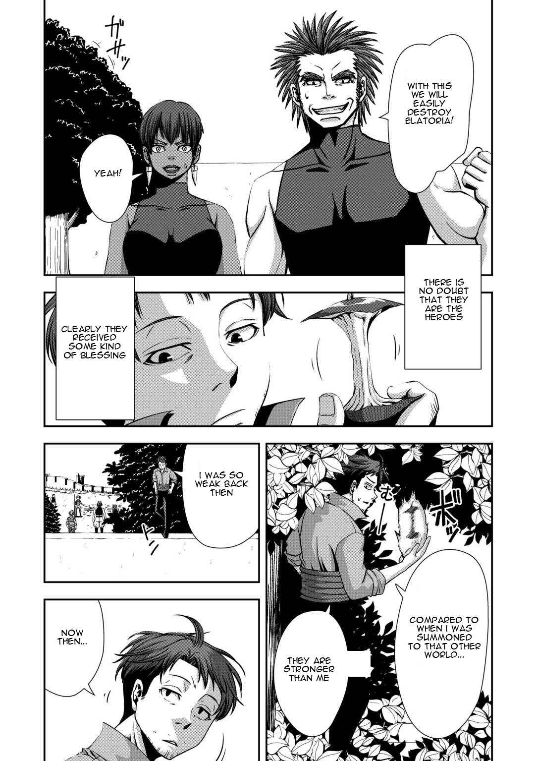 Isekai Nidome no Ossan, Dou Kangaete mo Koukousei Yuusha yori Tsuyoi Chapter 2 - Page 8
