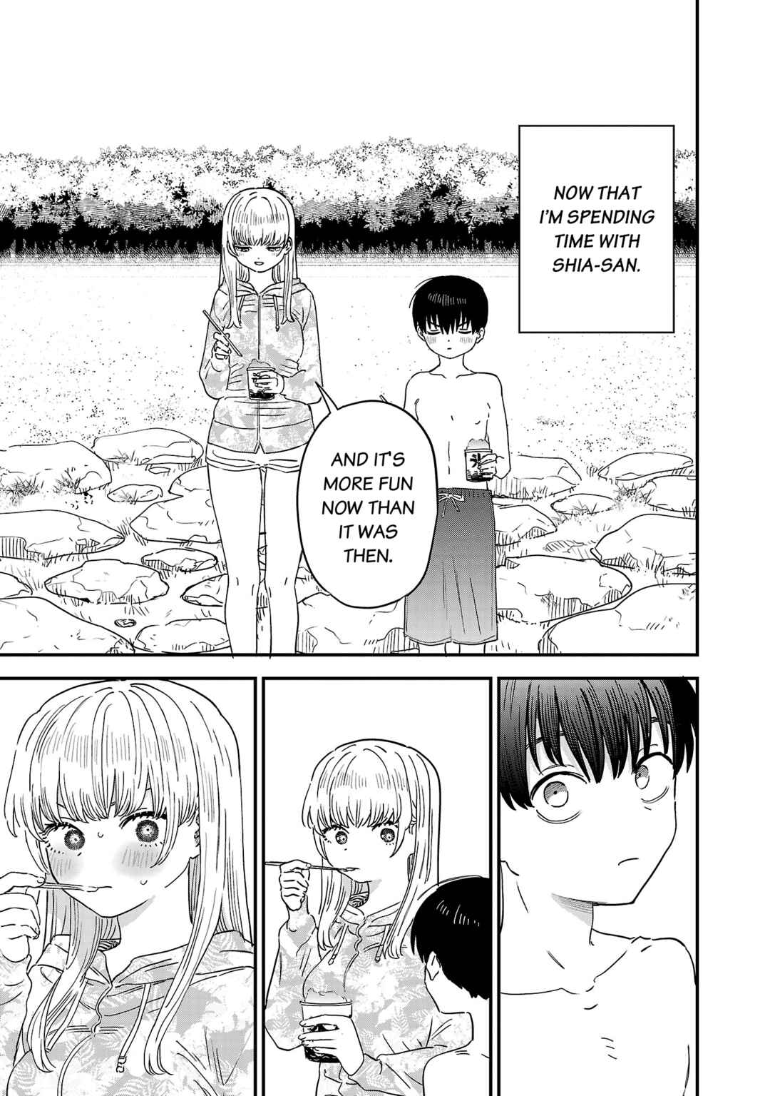 I'm in Love with the Older Girl Next Door Chapter 24.5 - Page 10