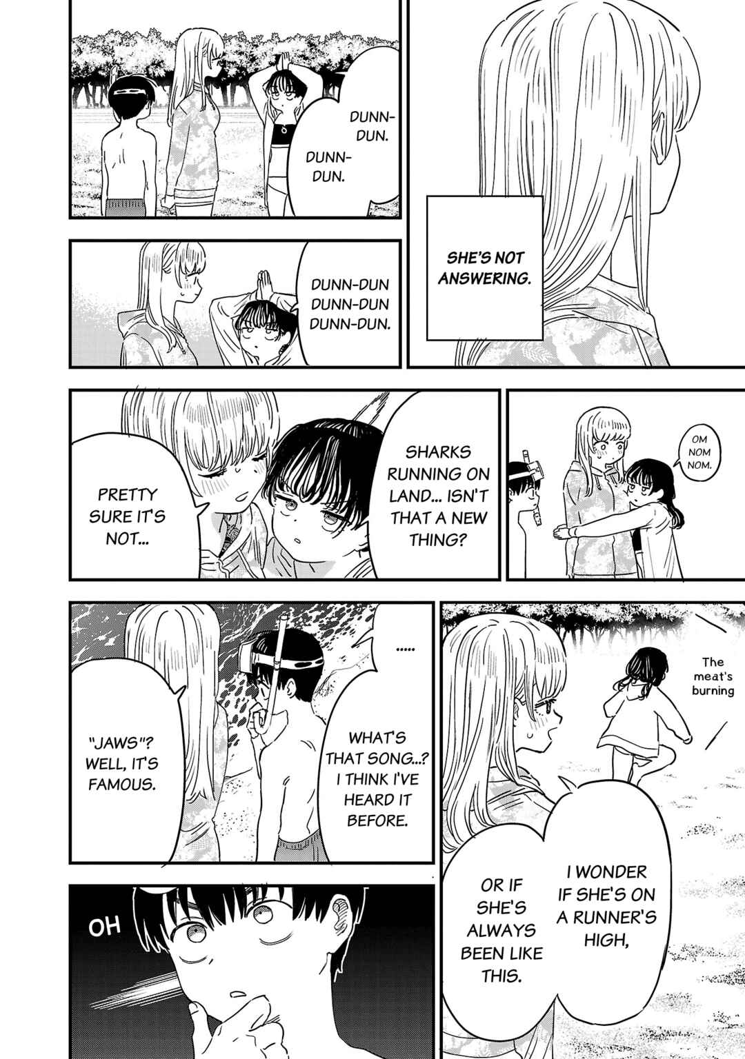 I'm in Love with the Older Girl Next Door Chapter 24.5 - Page 5