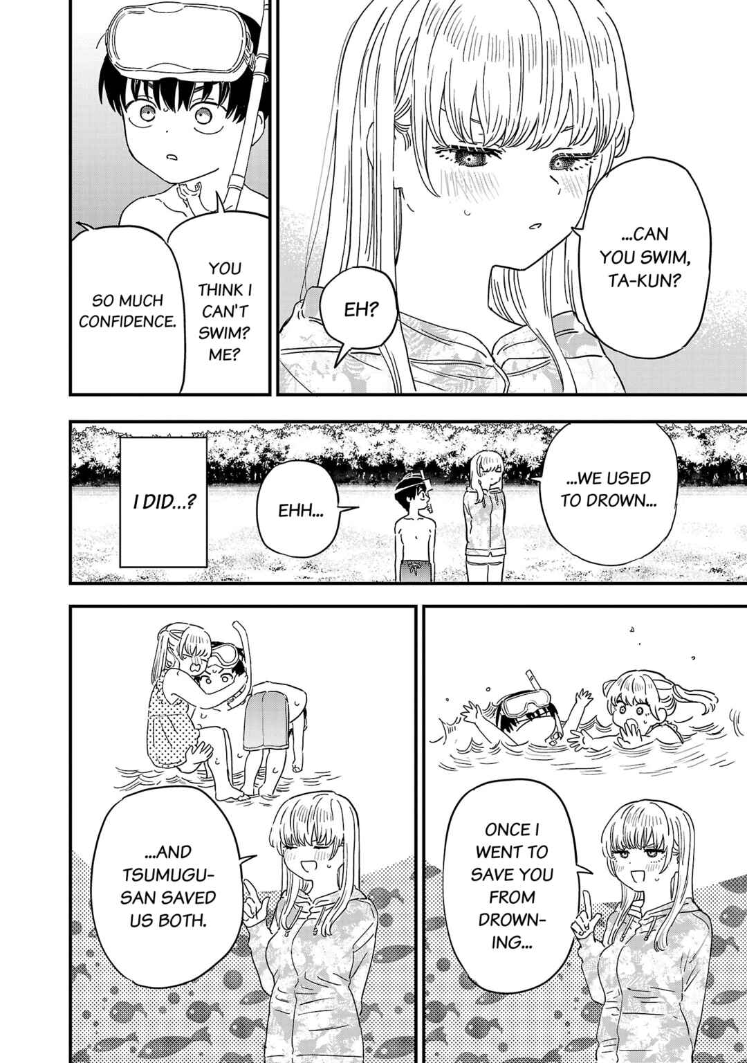 I'm in Love with the Older Girl Next Door Chapter 24.5 - Page 7