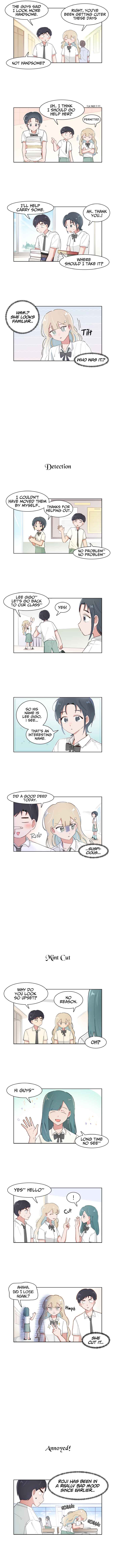 I Only Want to Beat You Chapter 153 - Page 4