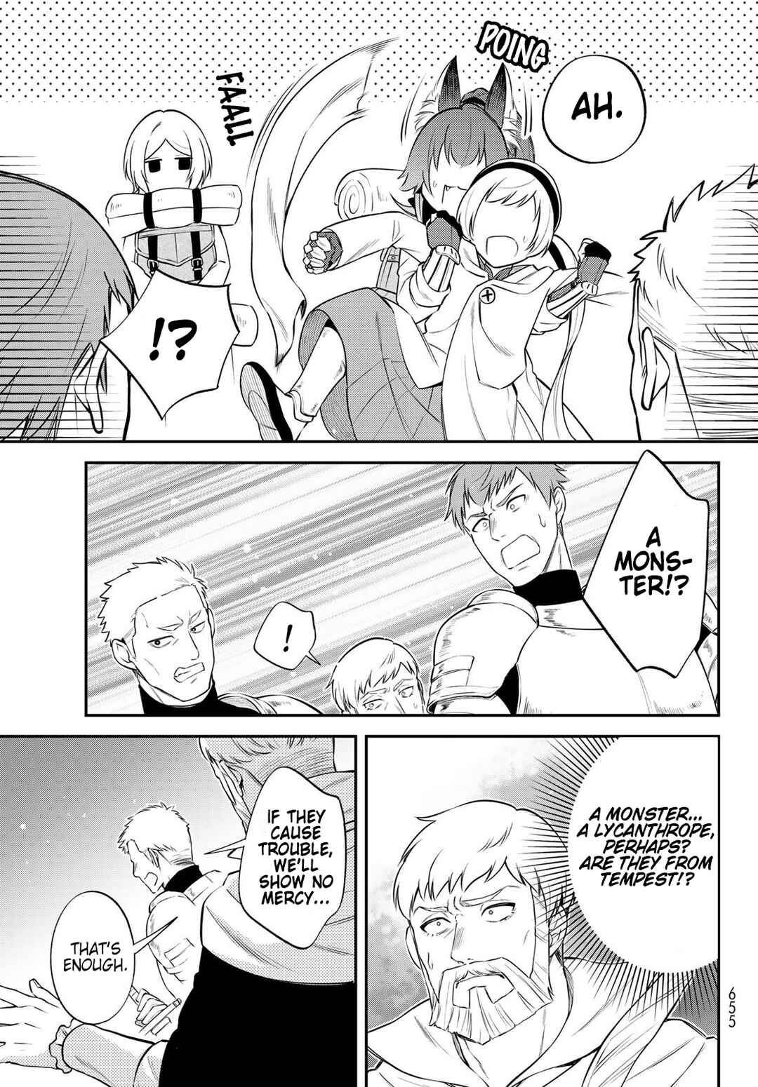Tensei Shitara Slime Datta Ken: Ibun - Makoku Kurashi no Trinity Chapter 63 - Page 11