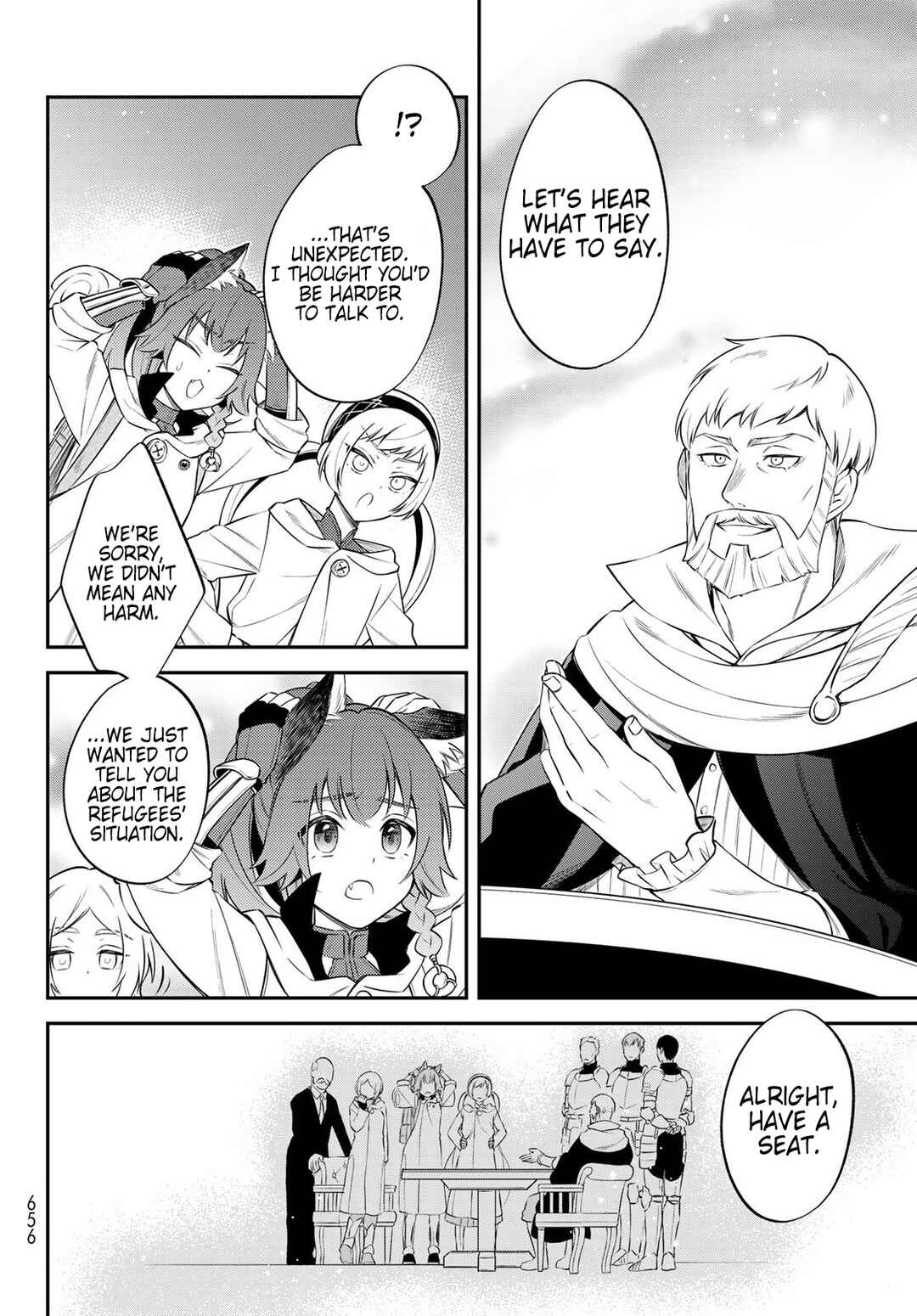 Tensei Shitara Slime Datta Ken: Ibun - Makoku Kurashi no Trinity Chapter 63 - Page 12