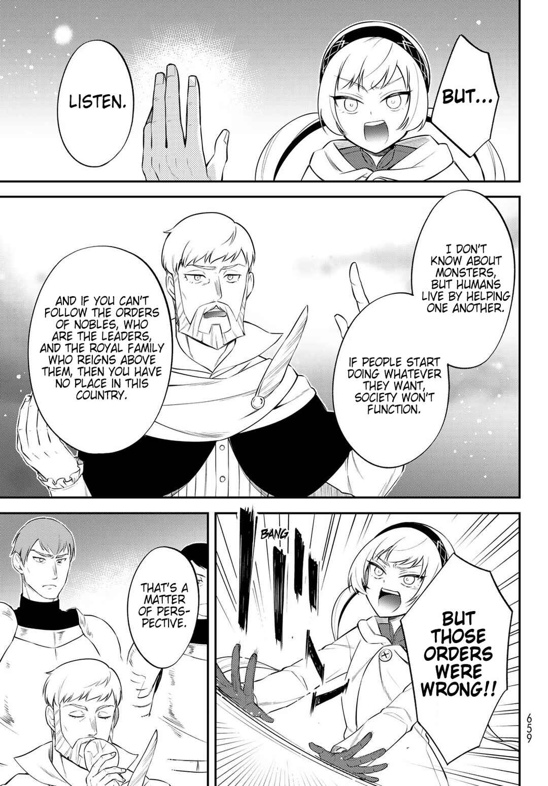 Tensei Shitara Slime Datta Ken: Ibun - Makoku Kurashi no Trinity Chapter 63 - Page 15