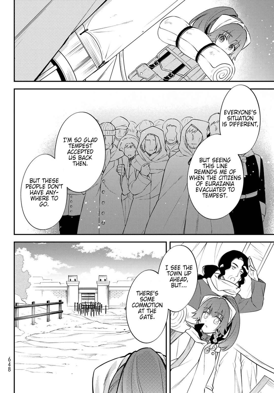 Tensei Shitara Slime Datta Ken: Ibun - Makoku Kurashi no Trinity Chapter 63 - Page 4