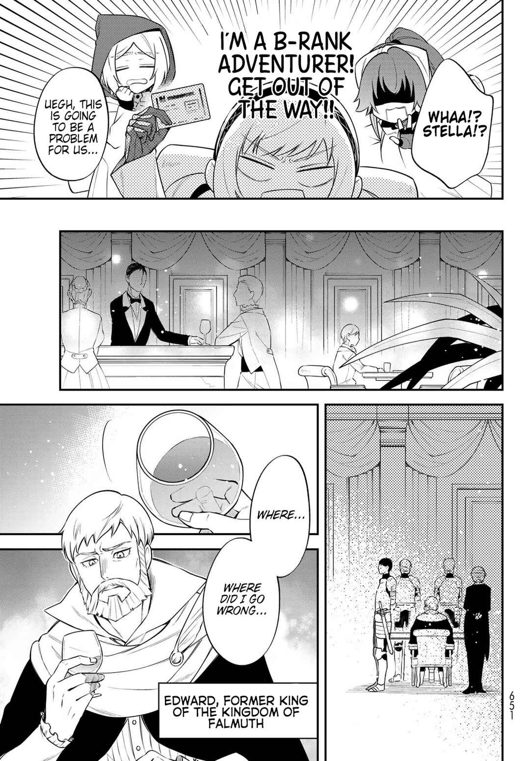 Tensei Shitara Slime Datta Ken: Ibun - Makoku Kurashi no Trinity Chapter 63 - Page 7