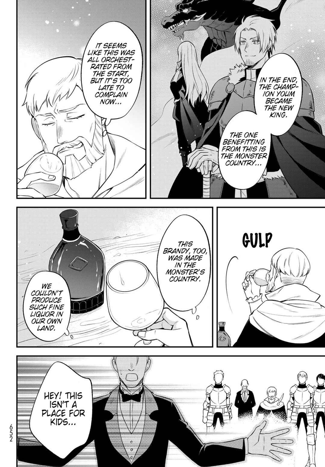 Tensei Shitara Slime Datta Ken: Ibun - Makoku Kurashi no Trinity Chapter 63 - Page 8