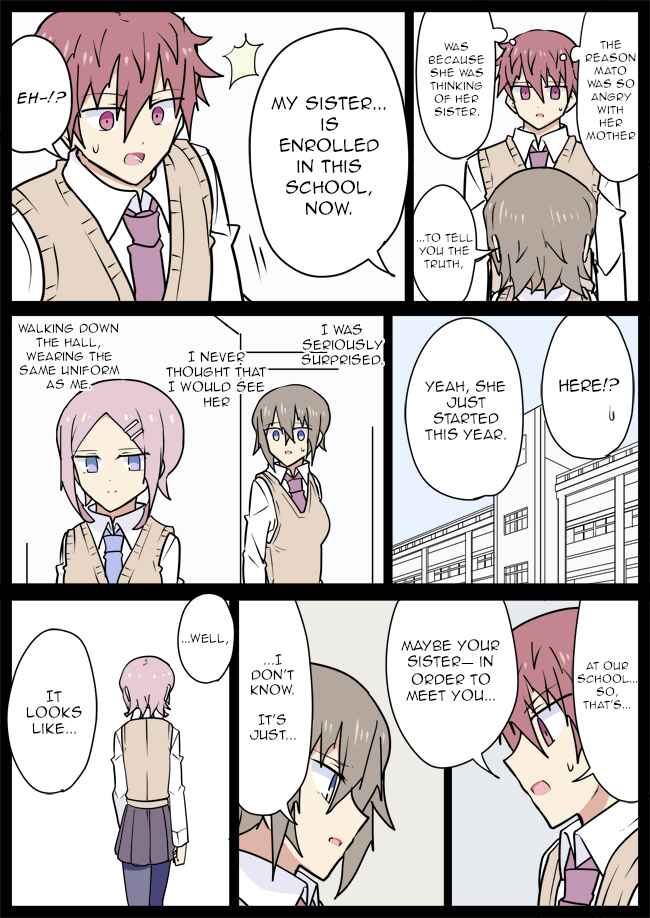 Zense ga Hahaoya Datta Kouhai Chapter 24 - Page 10